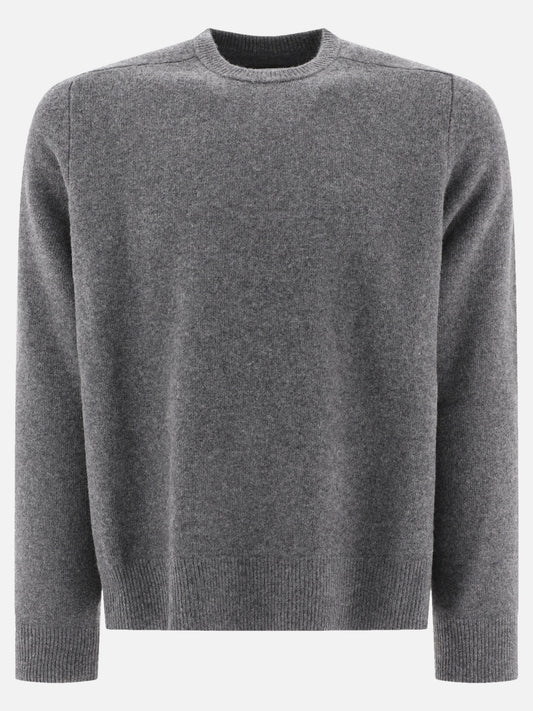 Wool crewneck sweater