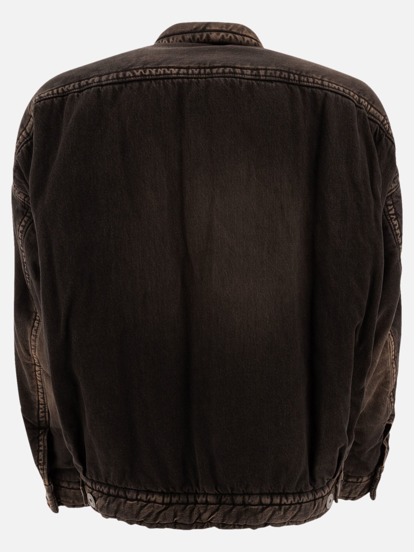 Denim jackets Solid colour  Black - Maison Mihara Yasuhiro Men | PDP | VIETTI Online Store | Zoom-Modal_2
