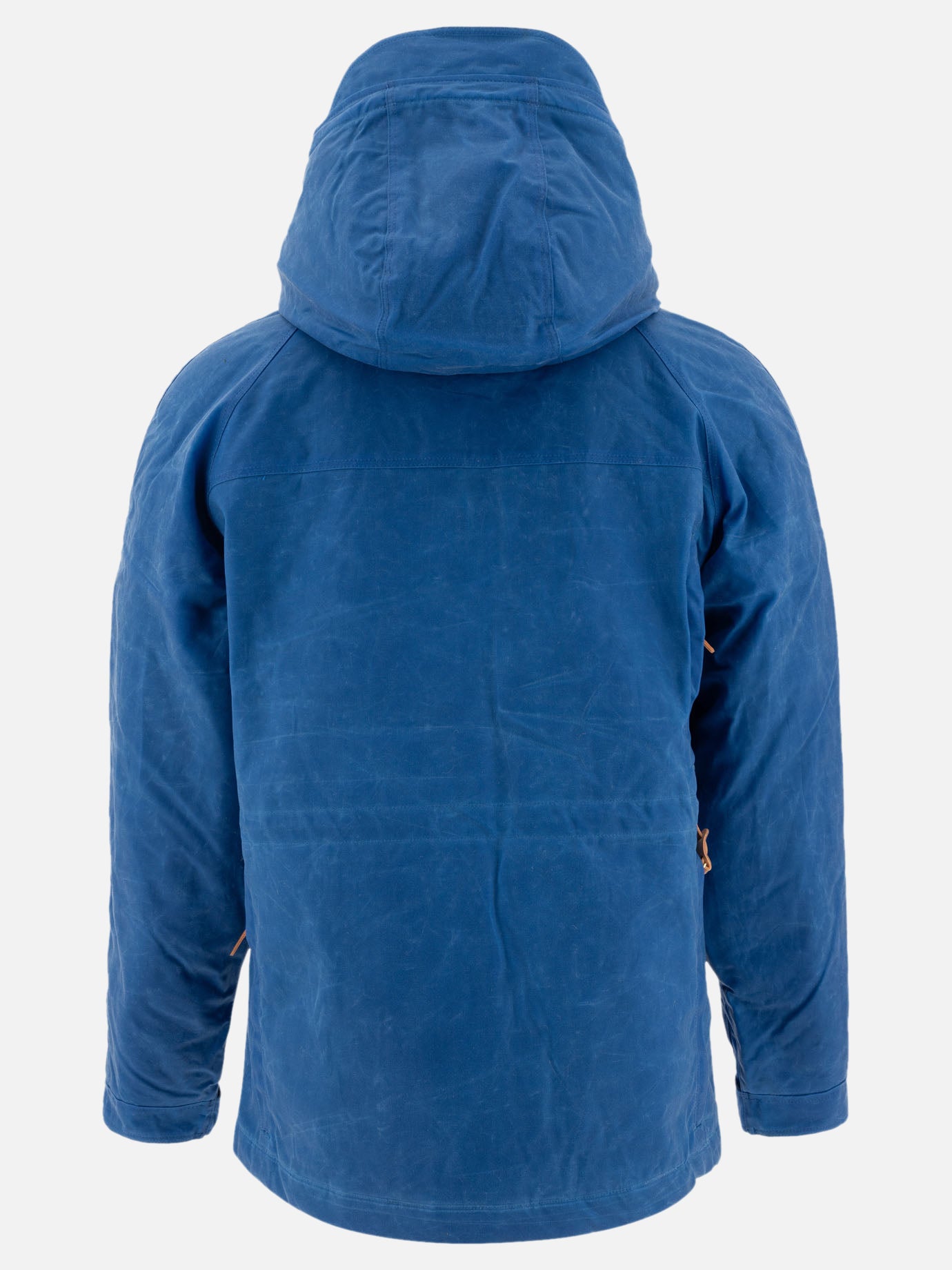 Parkas Solid colour  Blue - Manifattura Ceccarelli Men | PDP | VIETTI Online Store | thumbnail_2