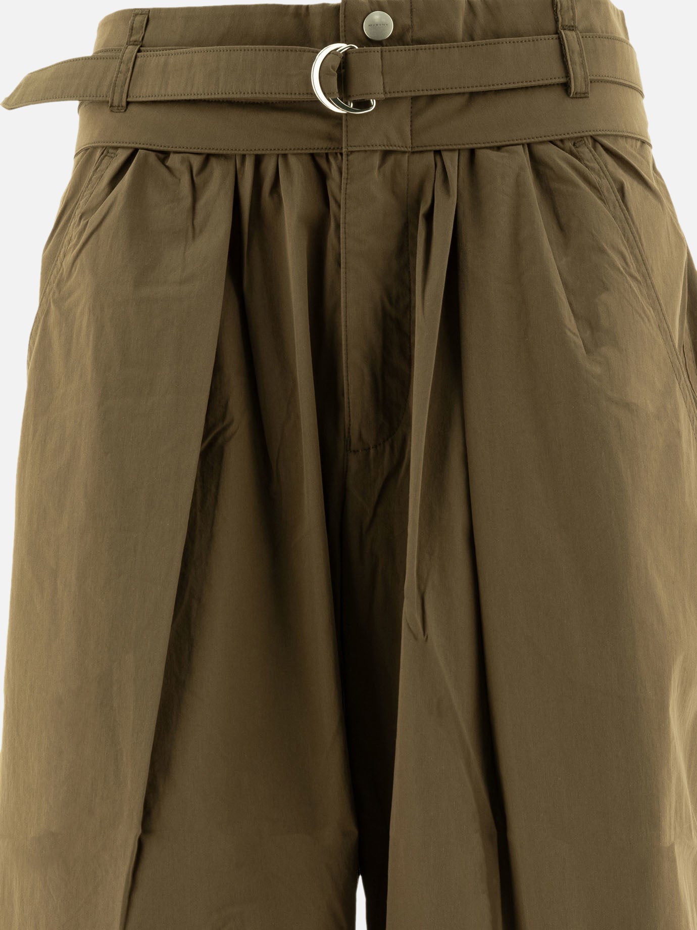 Marant Étoile "Celia" trousers Green