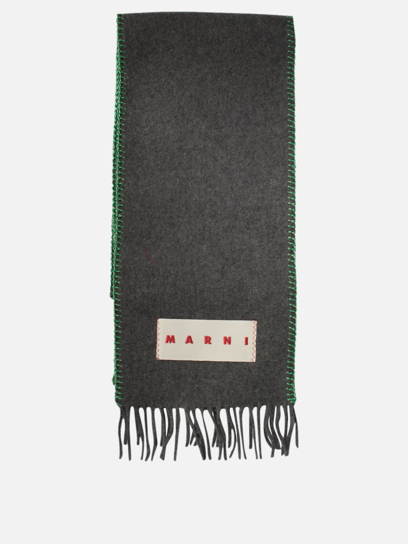 Scarf with logo