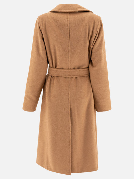 Long coats Solid colour  Beige - Max Mara Women | PLP | VIETTI Online Store | 2
