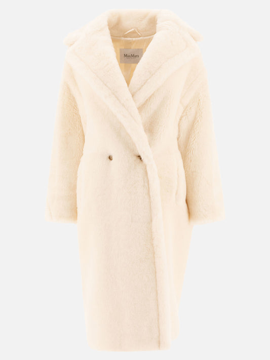 Long coats Solid colour  White - Max Mara Women | PLP | VIETTI Online Store 
