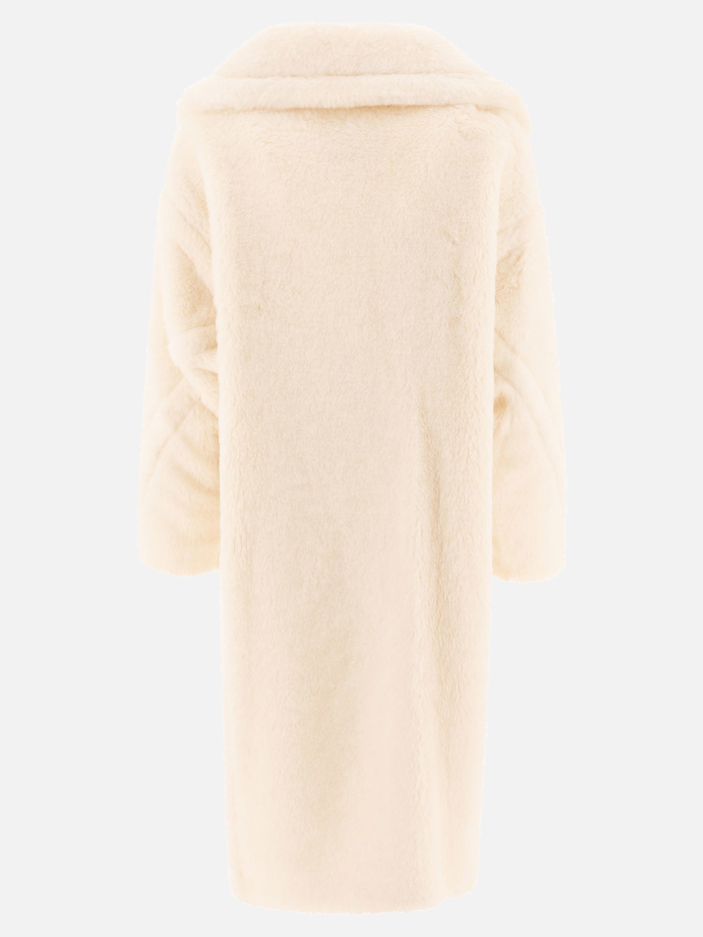 Long coats Solid colour  White - Max Mara Women | PDP | VIETTI Online Store | thumbnail_2