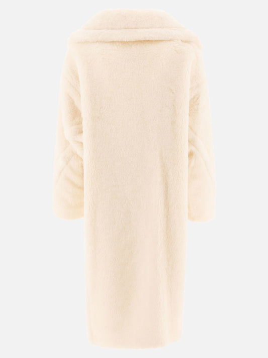 Long coats Solid colour  White - Max Mara Women | PLP | VIETTI Online Store | 2

