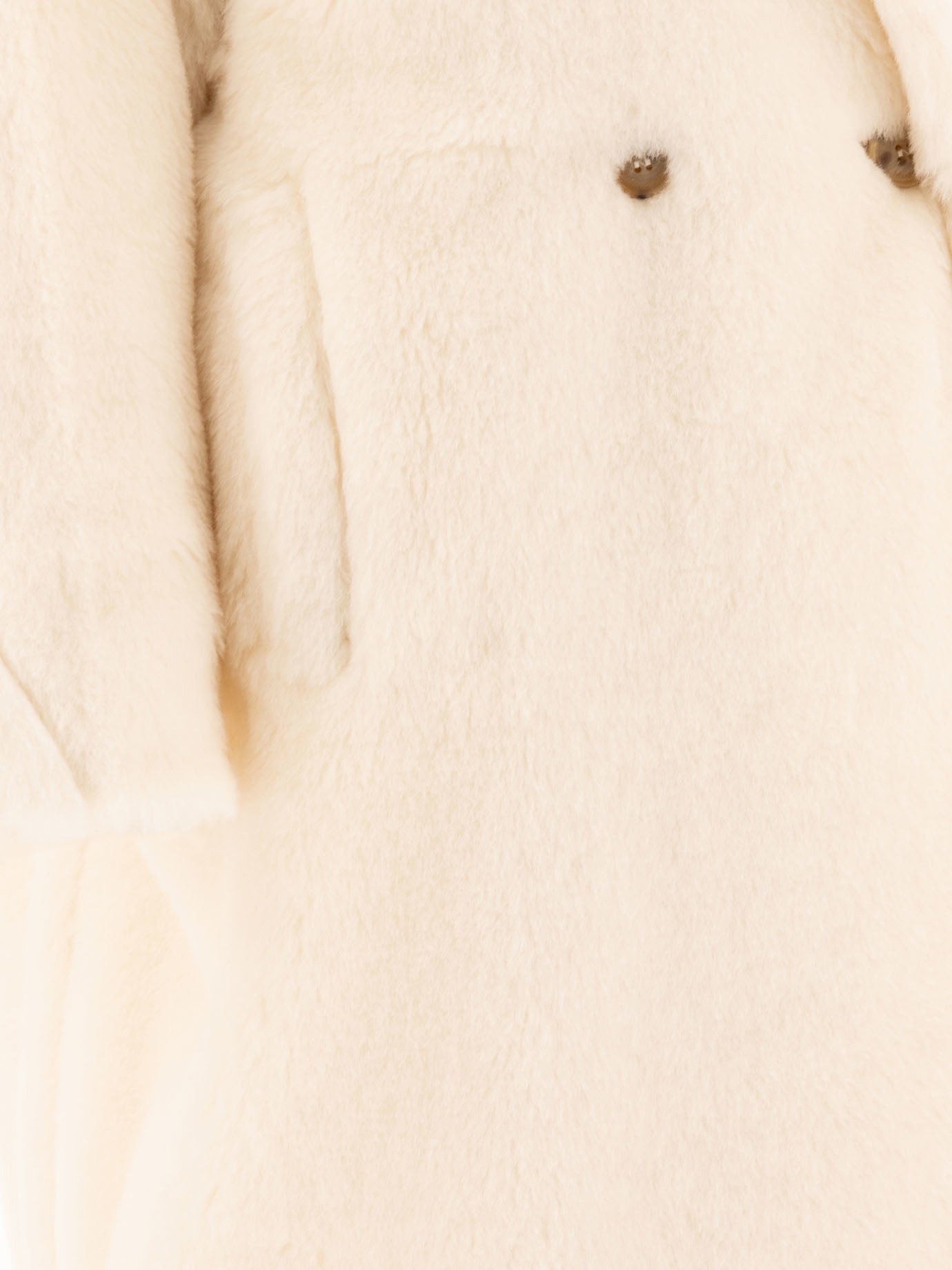 Long coats Solid colour  White - Max Mara Women | PDP | VIETTI Online Store | Zoom-Modal_4
