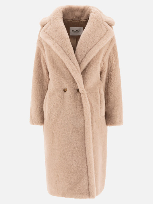 Long coats Solid colour  Beige - Max Mara Women | PLP | VIETTI Online Store 
