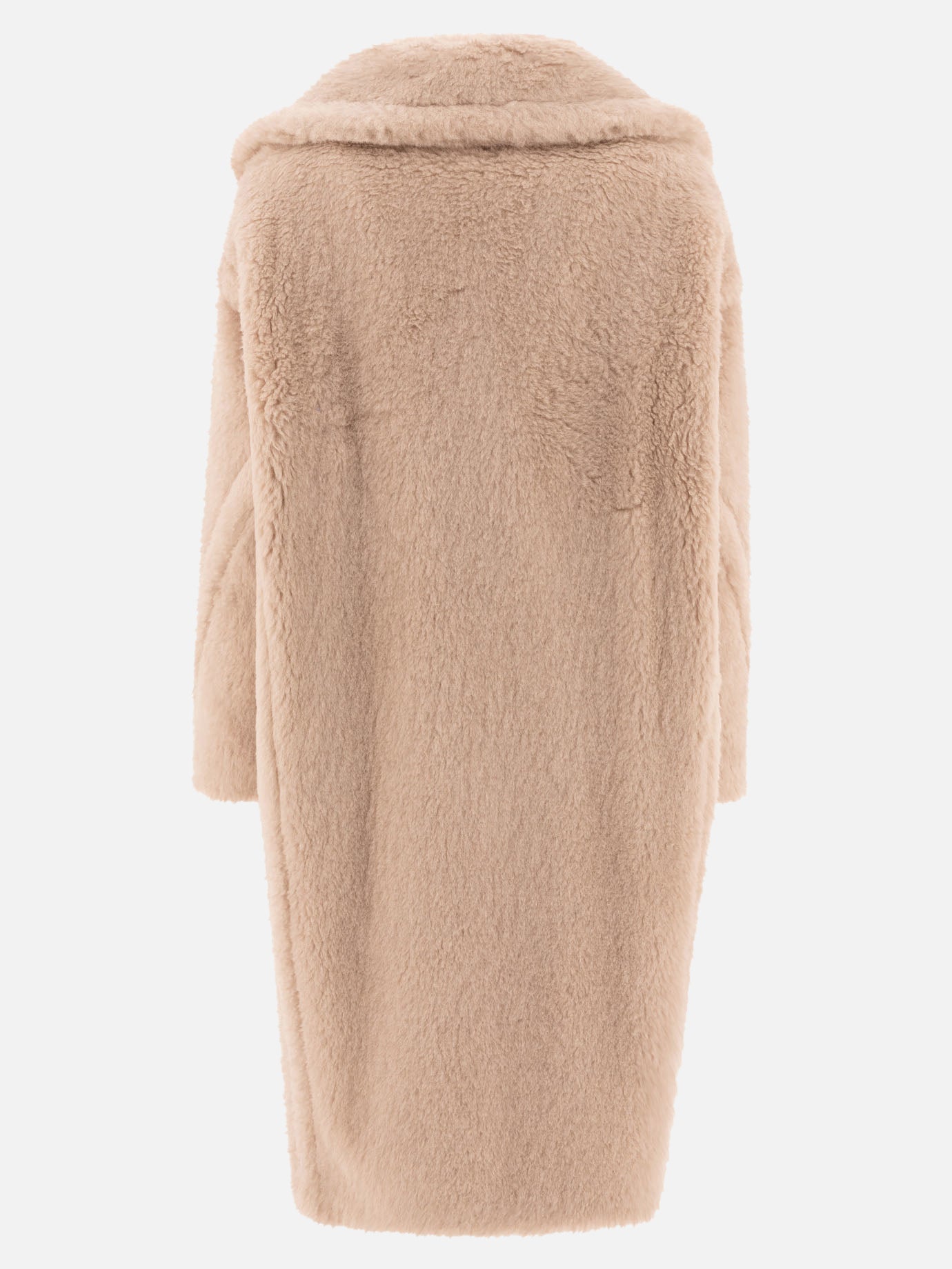 Long coats Solid colour  Beige - Max Mara Women | PDP | VIETTI Online Store | thumbnail_2
