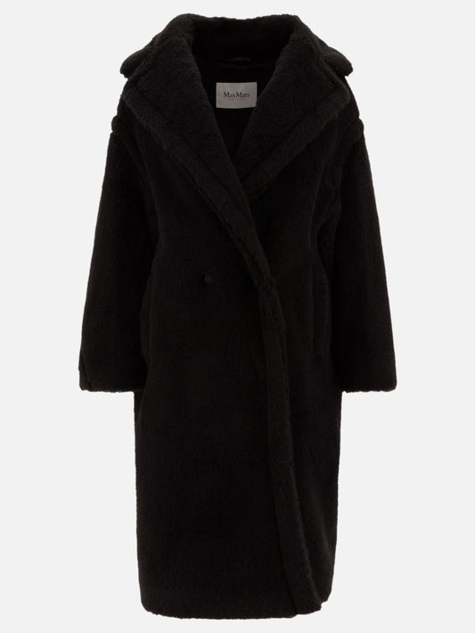 Long coats Solid colour  Black - Max Mara Women | PLP | VIETTI Online Store 
