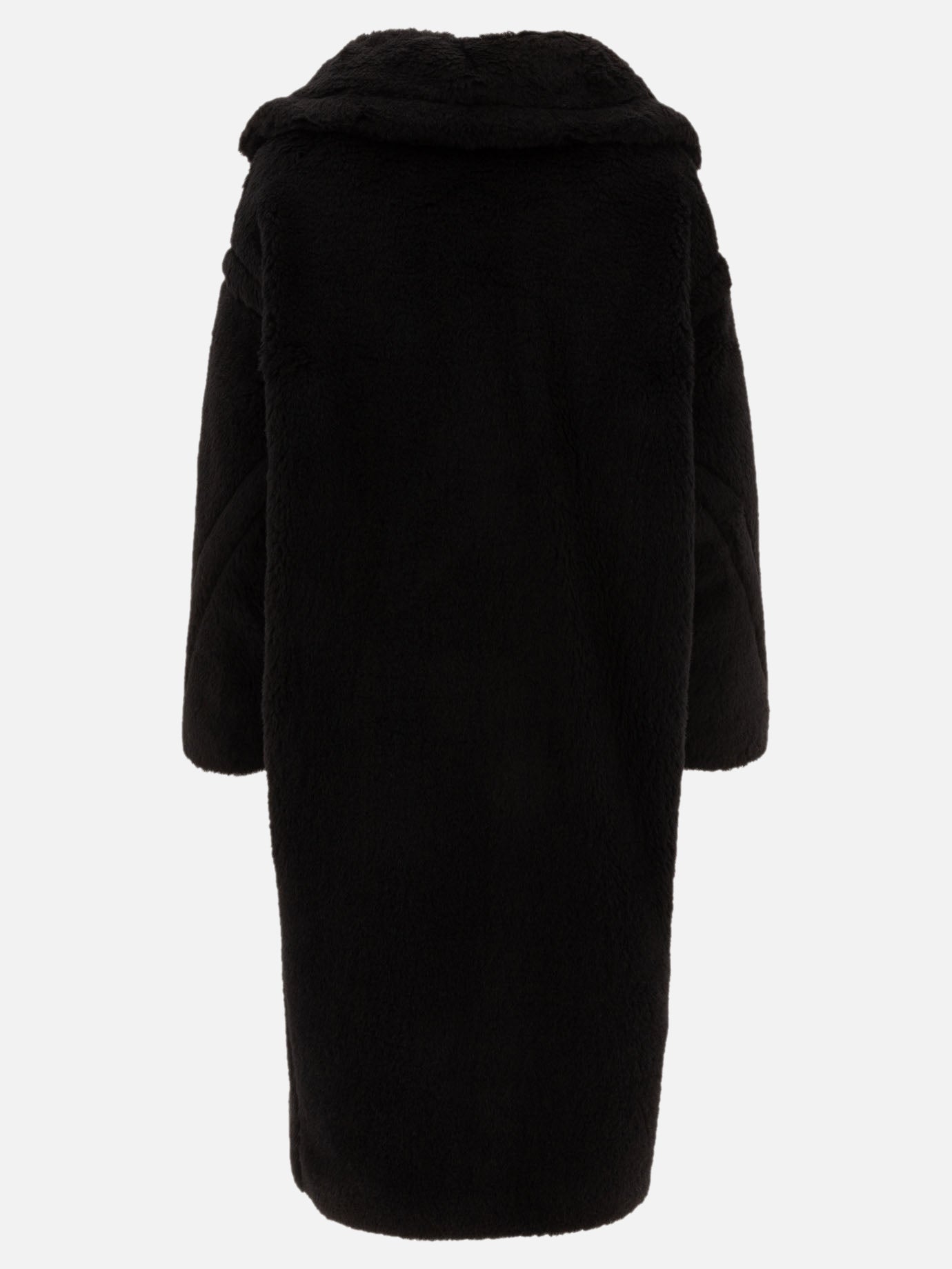 Long coats Solid colour  Black - Max Mara Women | PDP | VIETTI Online Store | Zoom-Modal_2
