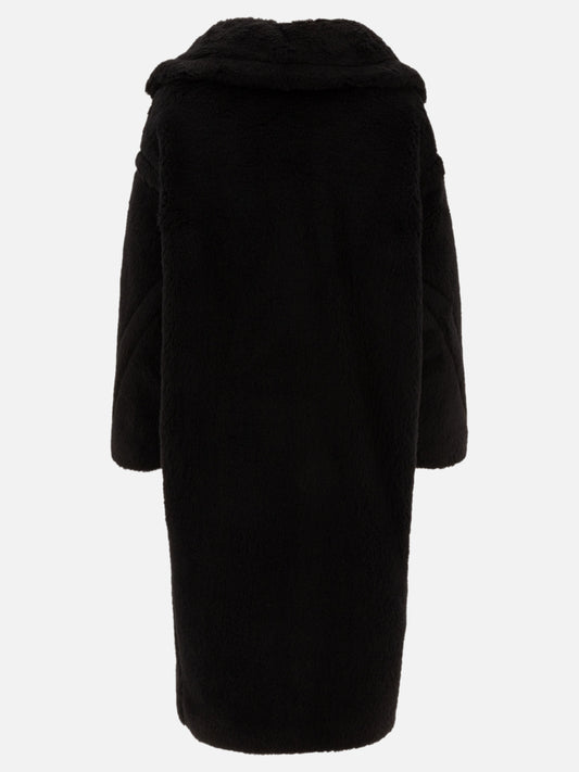 Long coats Solid colour  Black - Max Mara Women | PLP | VIETTI Online Store | 2
