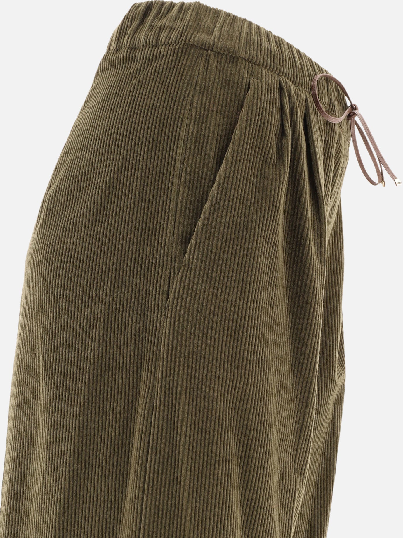 "Lerici" corduroy trousers