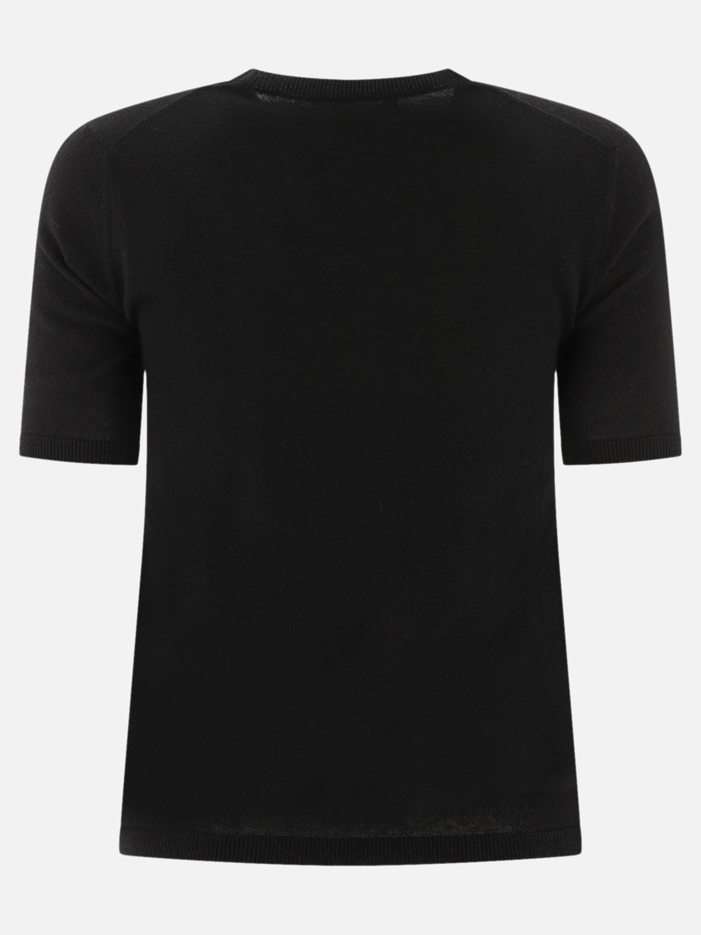 Crewneck sweaters Solid colour  Black - Max Mara Women | PDP | VIETTI Online Store | thumbnail_2