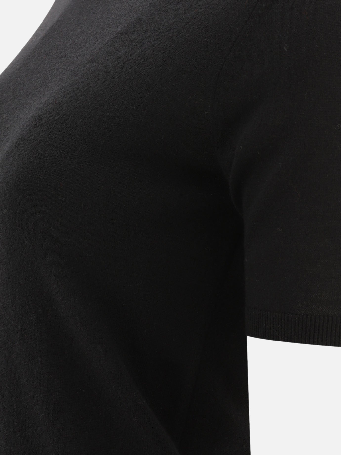 Crewneck sweaters Solid colour  Black - Max Mara Women | PDP | VIETTI Online Store | Zoom-Modal_4
