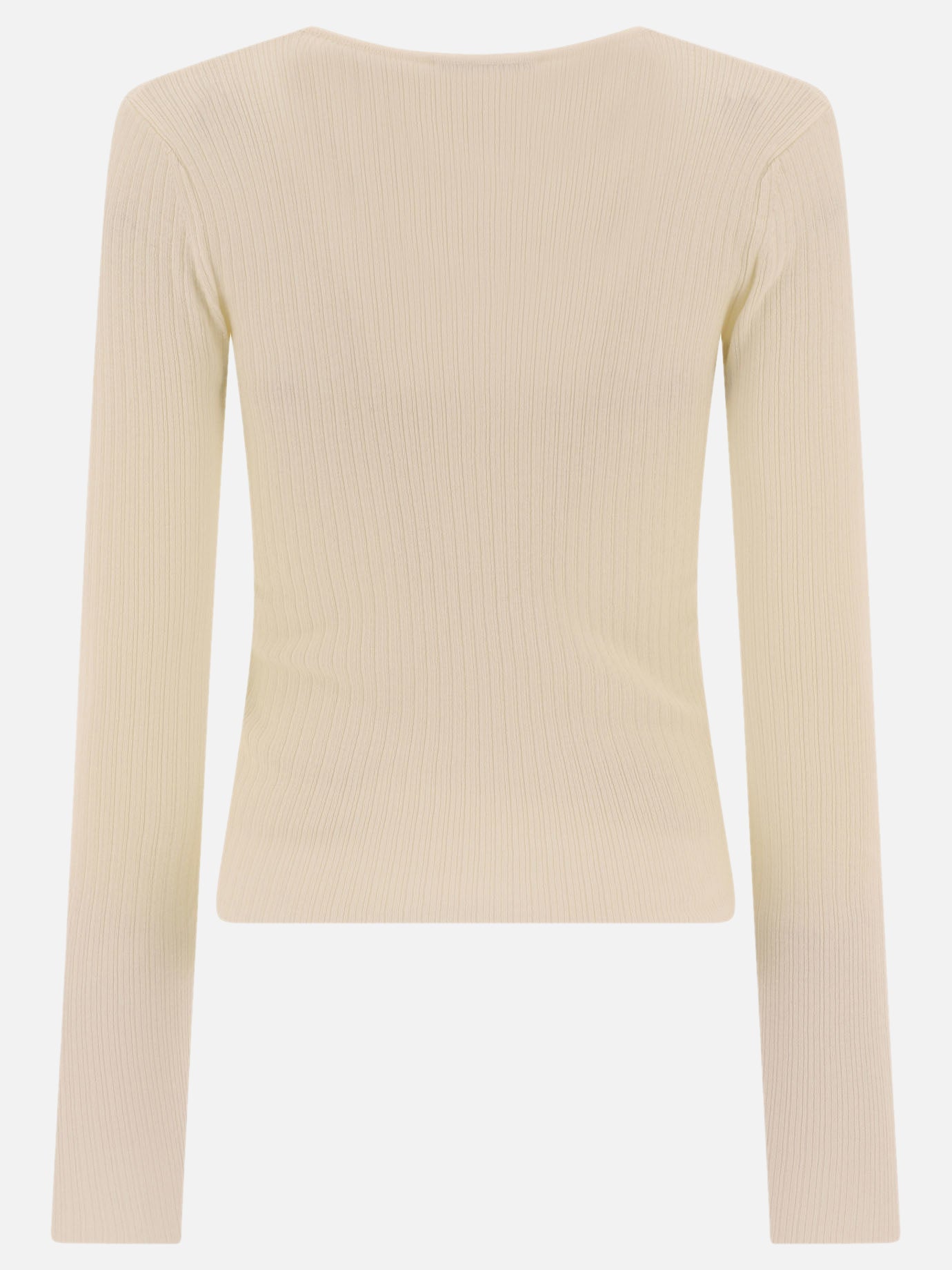 "Urlo" cashmere and silk sweater