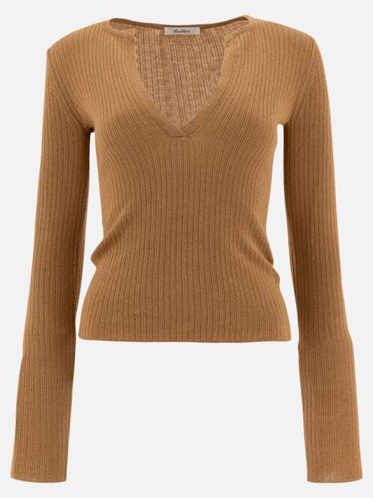 "Urlo" cashmere and silk sweater