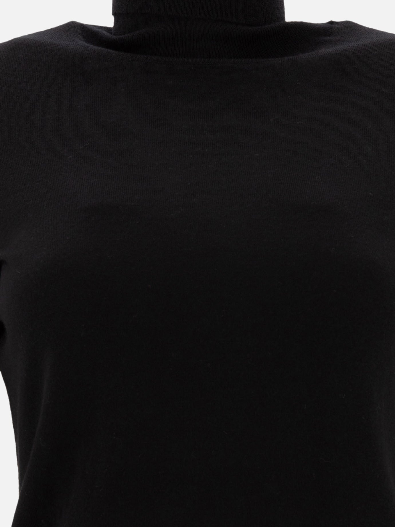 Max Mara Cashmere turtleneck Black