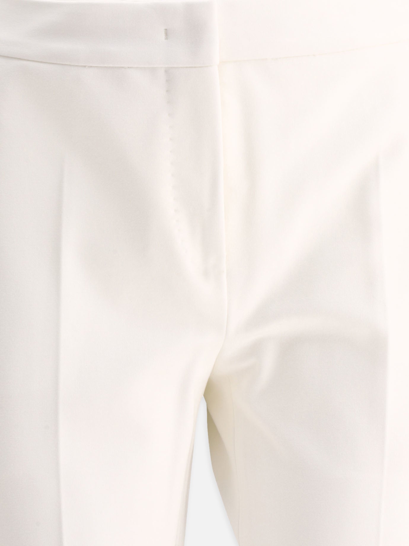 Viscose jersey trousers