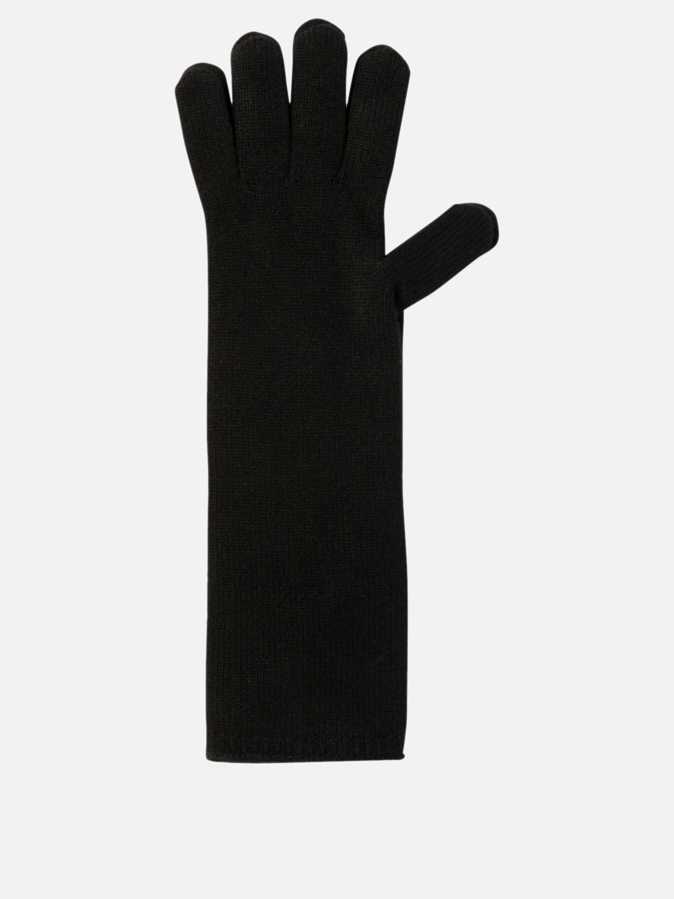 Max Mara Cashmere gloves Black