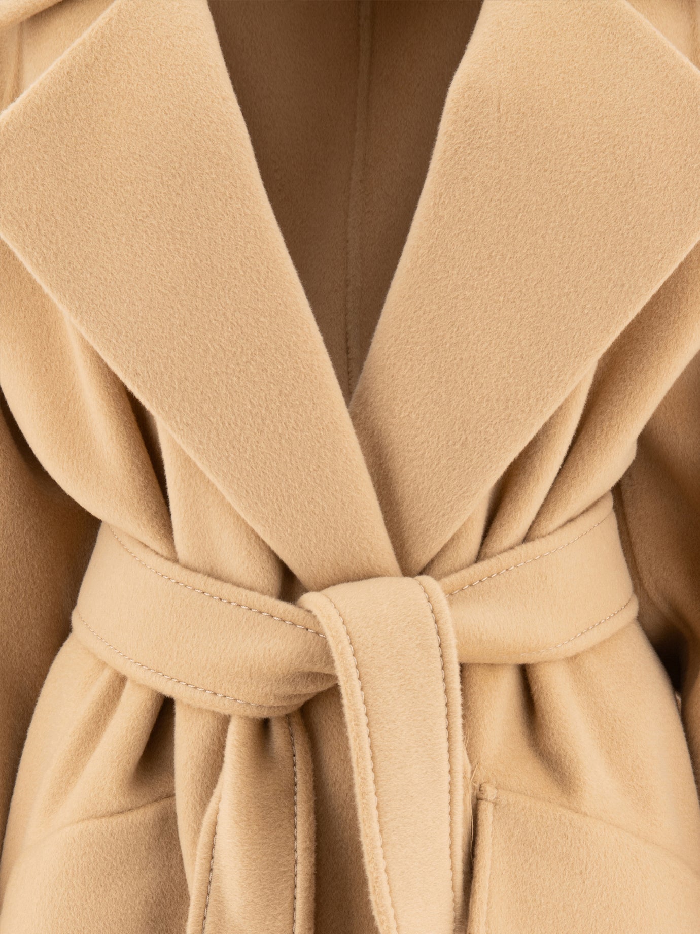 "Orense" cashmere-blend robe coat