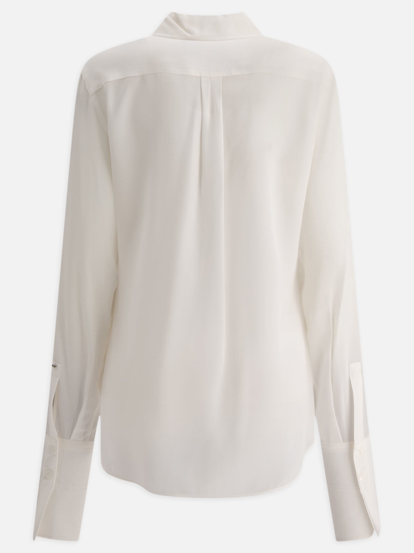 Max Mara Sportmax "Lelia" silk shirt White