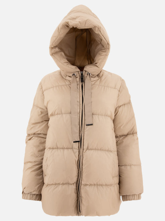 Max Mara The Cube "Seia" down jacket Beige