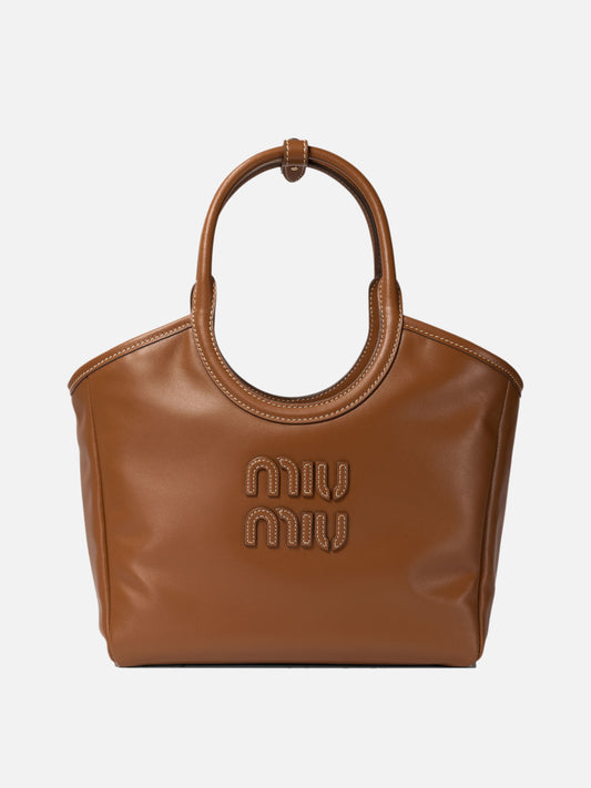 Miu Miu "IVY" handbag Brown