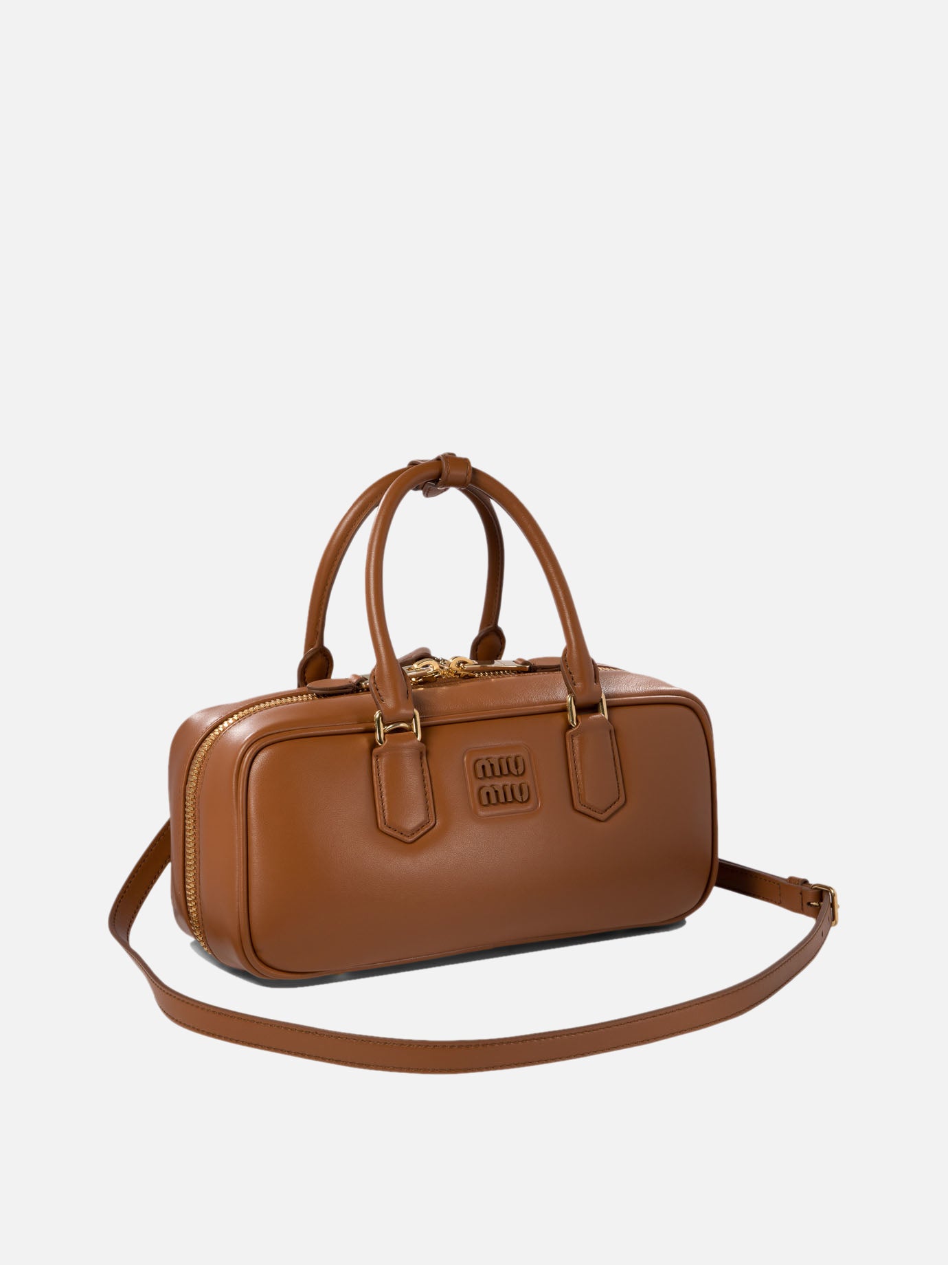 Miu Miu "Arcade" handbag Brown