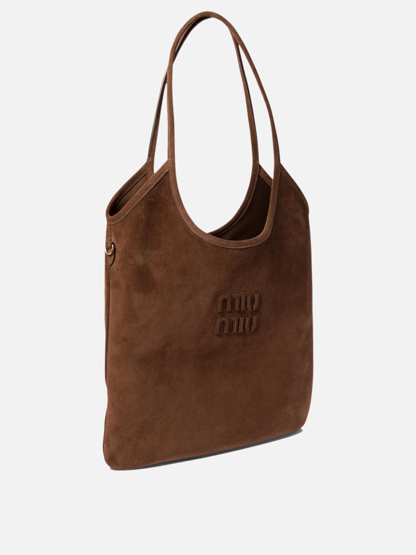 Miu Miu "IVY" shoulder bag Brown