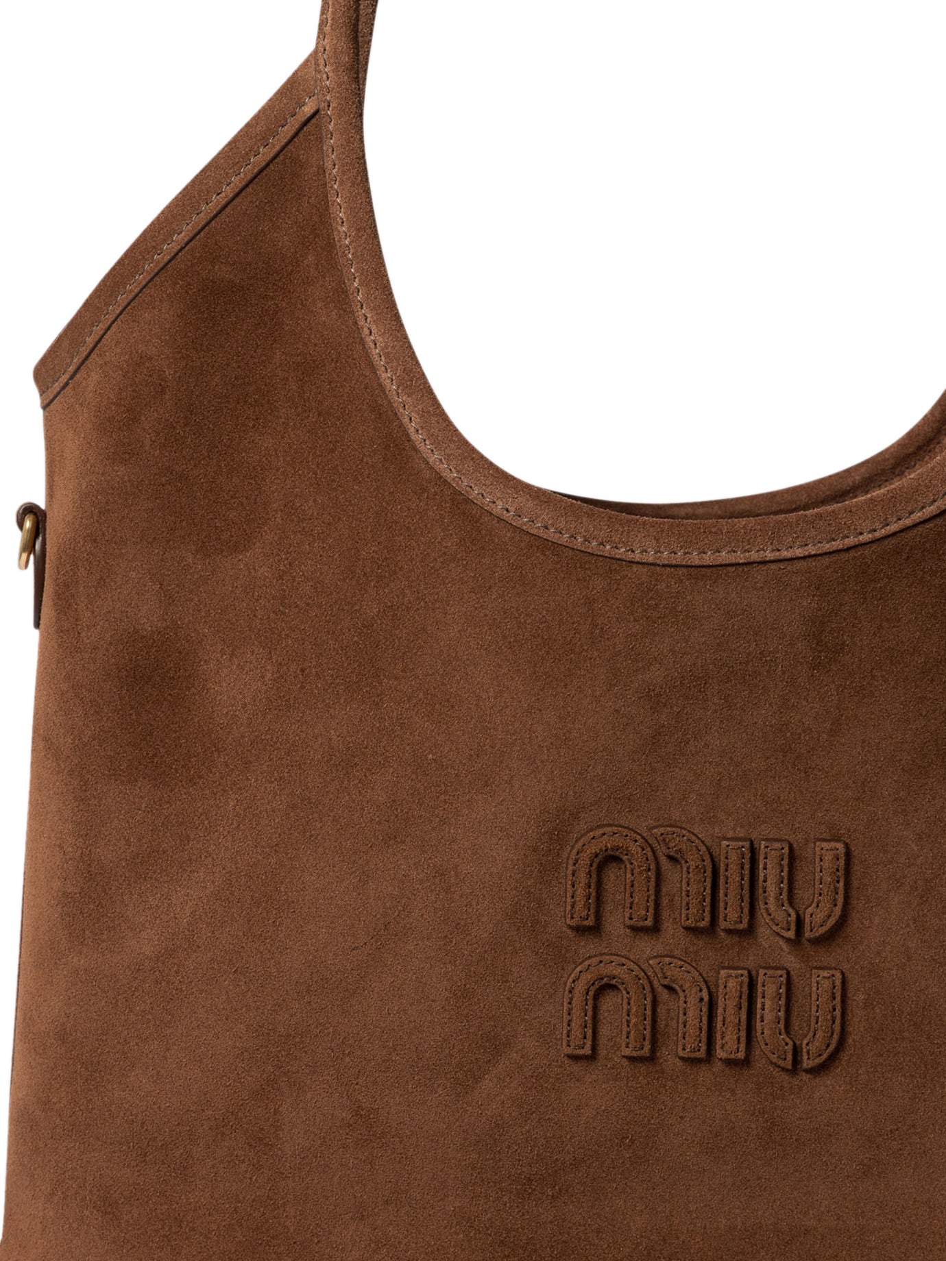 Miu Miu "IVY" shoulder bag Brown