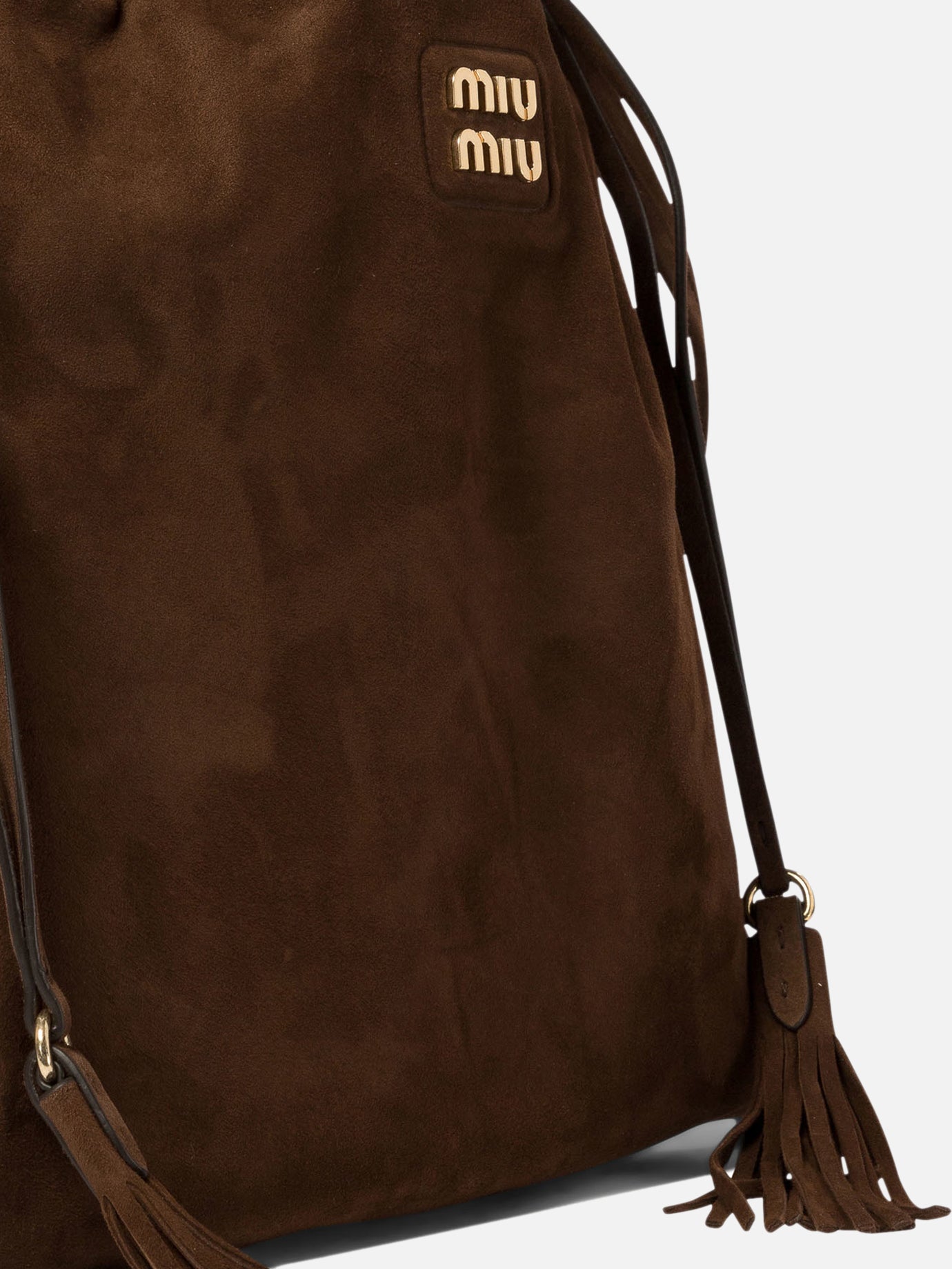 Miu Miu "Joie" shoulder bag Brown