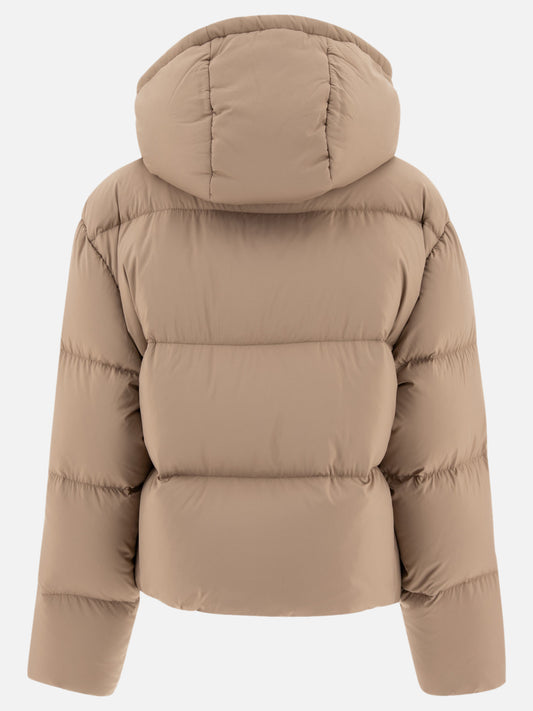 Down jackets Solid colour  Beige - Miu Miu Women | PLP | VIETTI Online Store | 2
