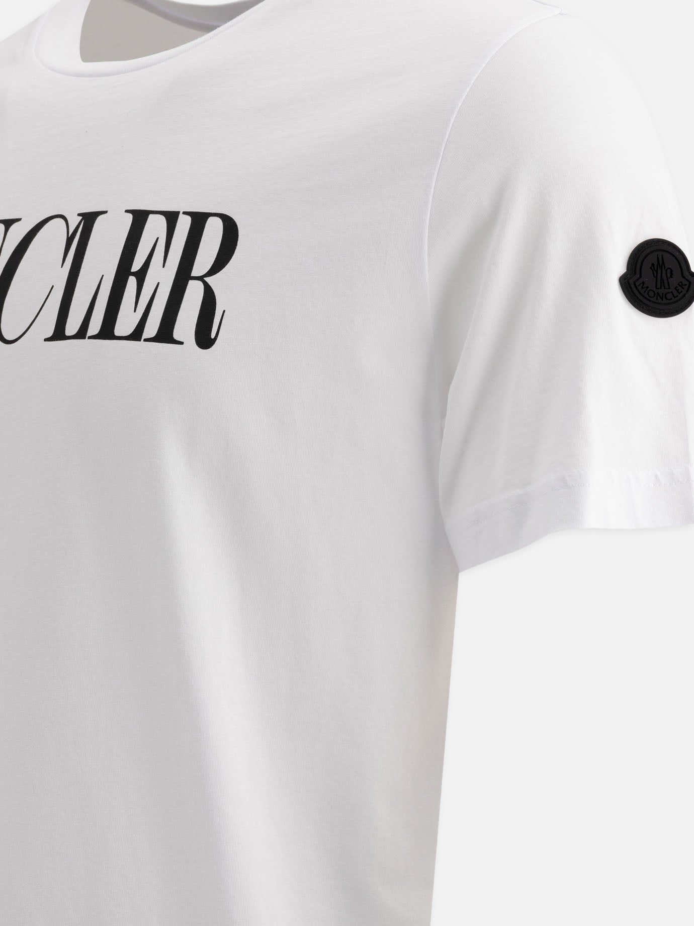 Moncler T-shirt with logo White