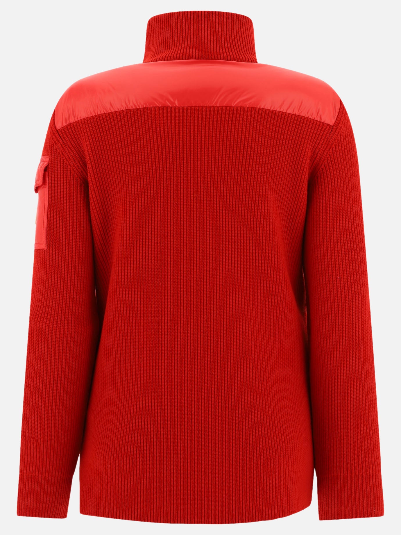 Down jackets Solid colour  Red - Moncler Women | PDP | VIETTI Online Store | thumbnail_2
