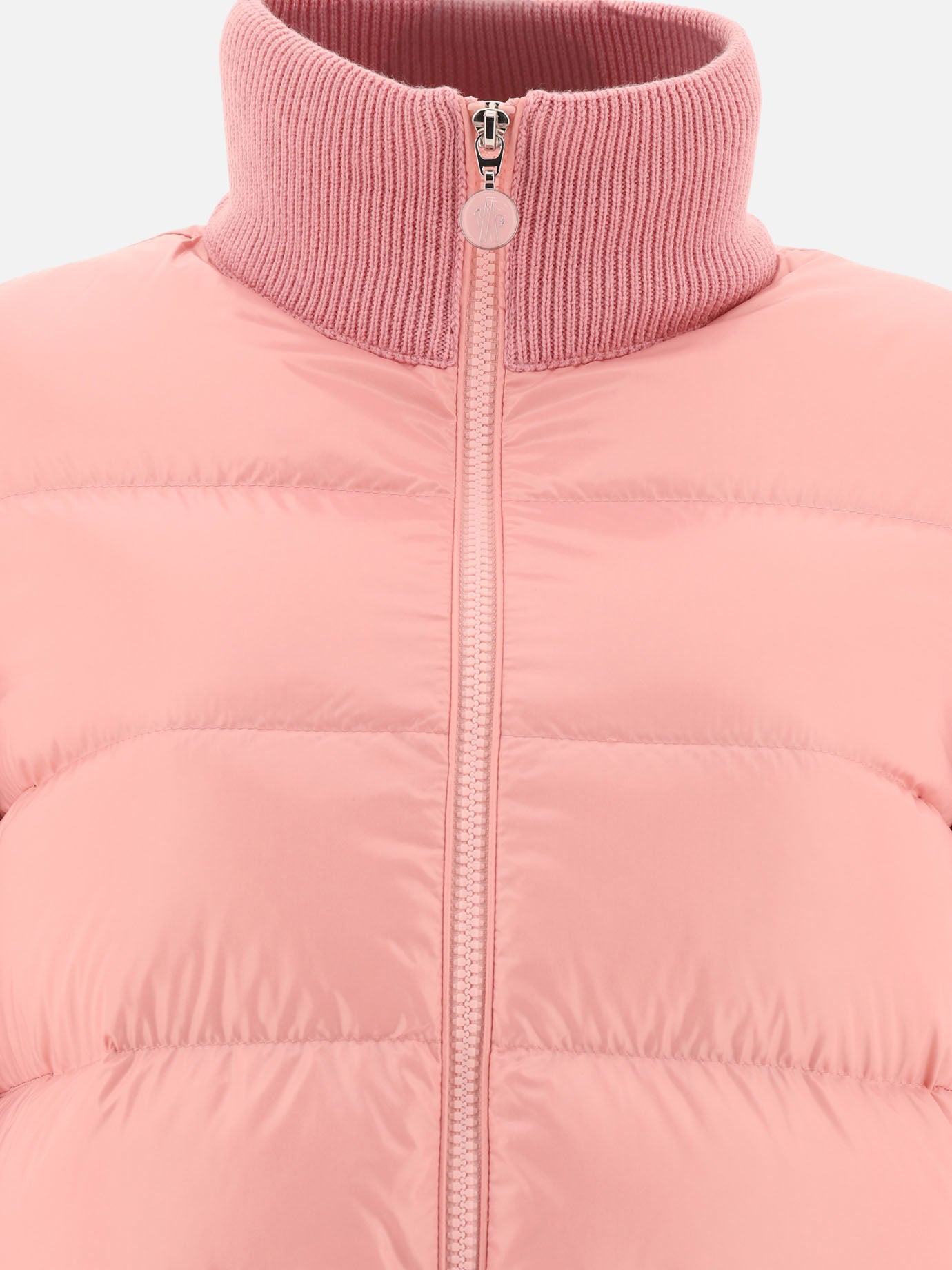 Down jackets Solid colour  Pink - Moncler Women | PDP | VIETTI Online Store | Zoom-Modal_3
