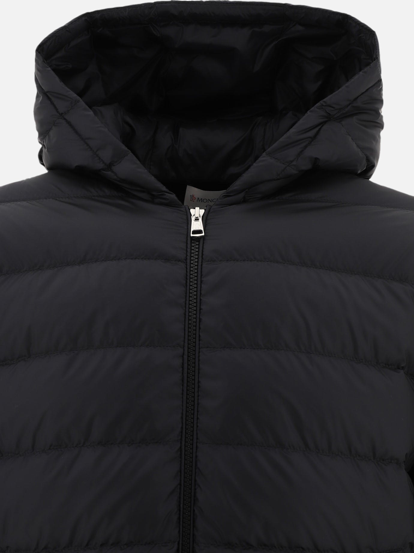 Down jackets Solid colour  Black - Moncler Men | PDP | VIETTI Online Store | thumbnail_3