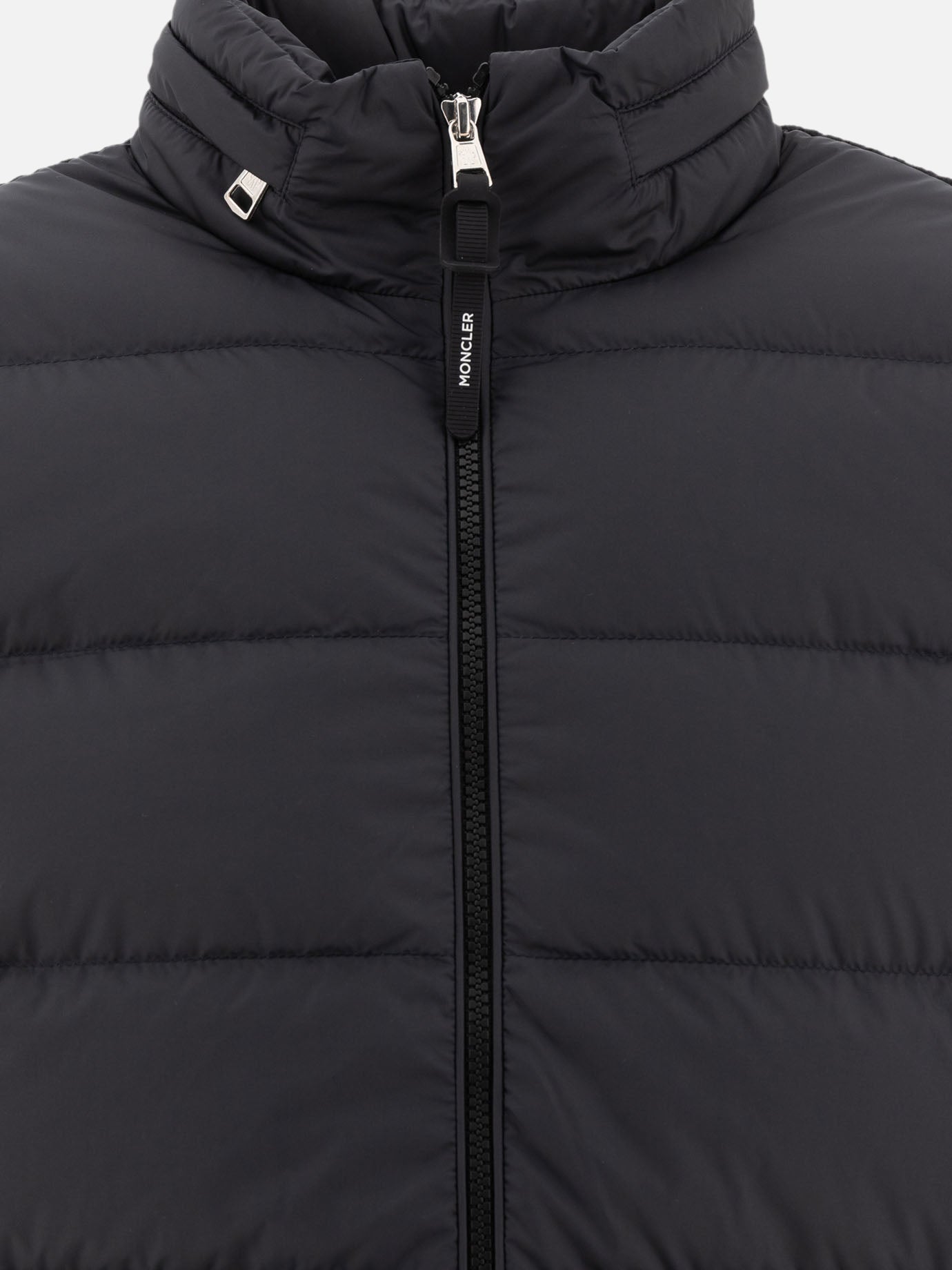 Down jackets Solid colour  Black - Moncler Men | PDP | VIETTI Online Store | Zoom-Modal_3
