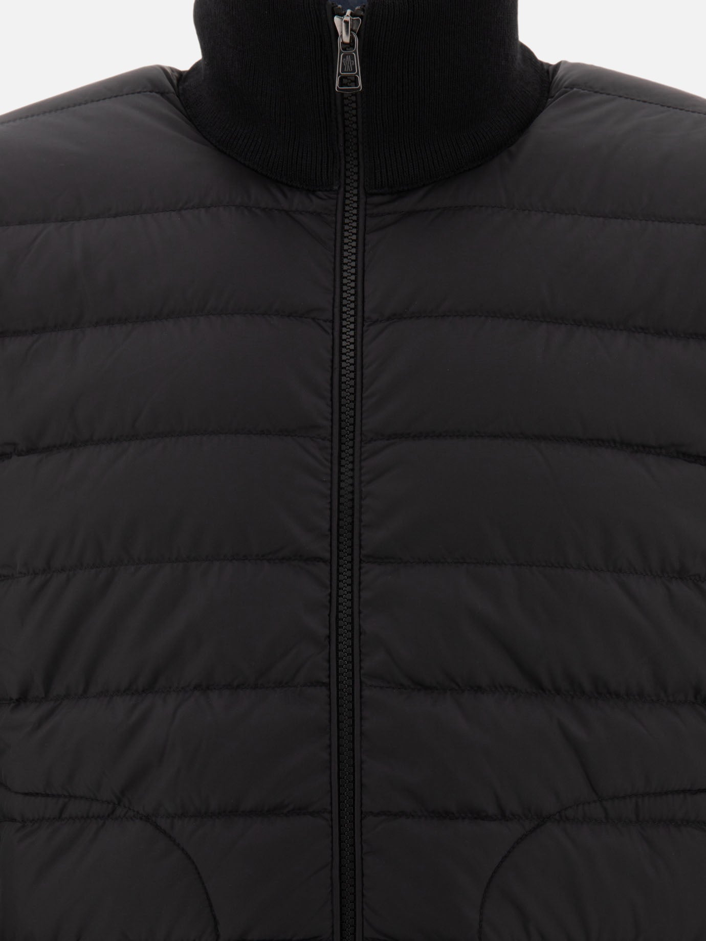 Down jackets Solid colour  Black - Moncler Men | PDP | VIETTI Online Store | Zoom-Modal_3
