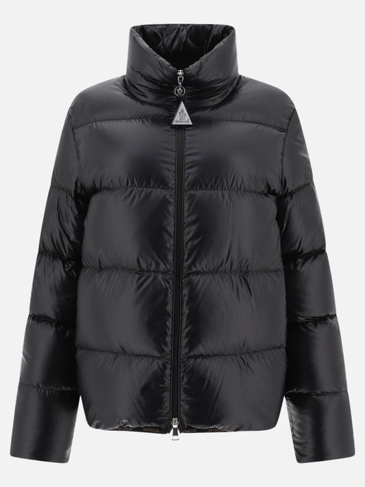 Down jackets Solid colour  Black - Moncler Women | PLP | VIETTI Online Store 

