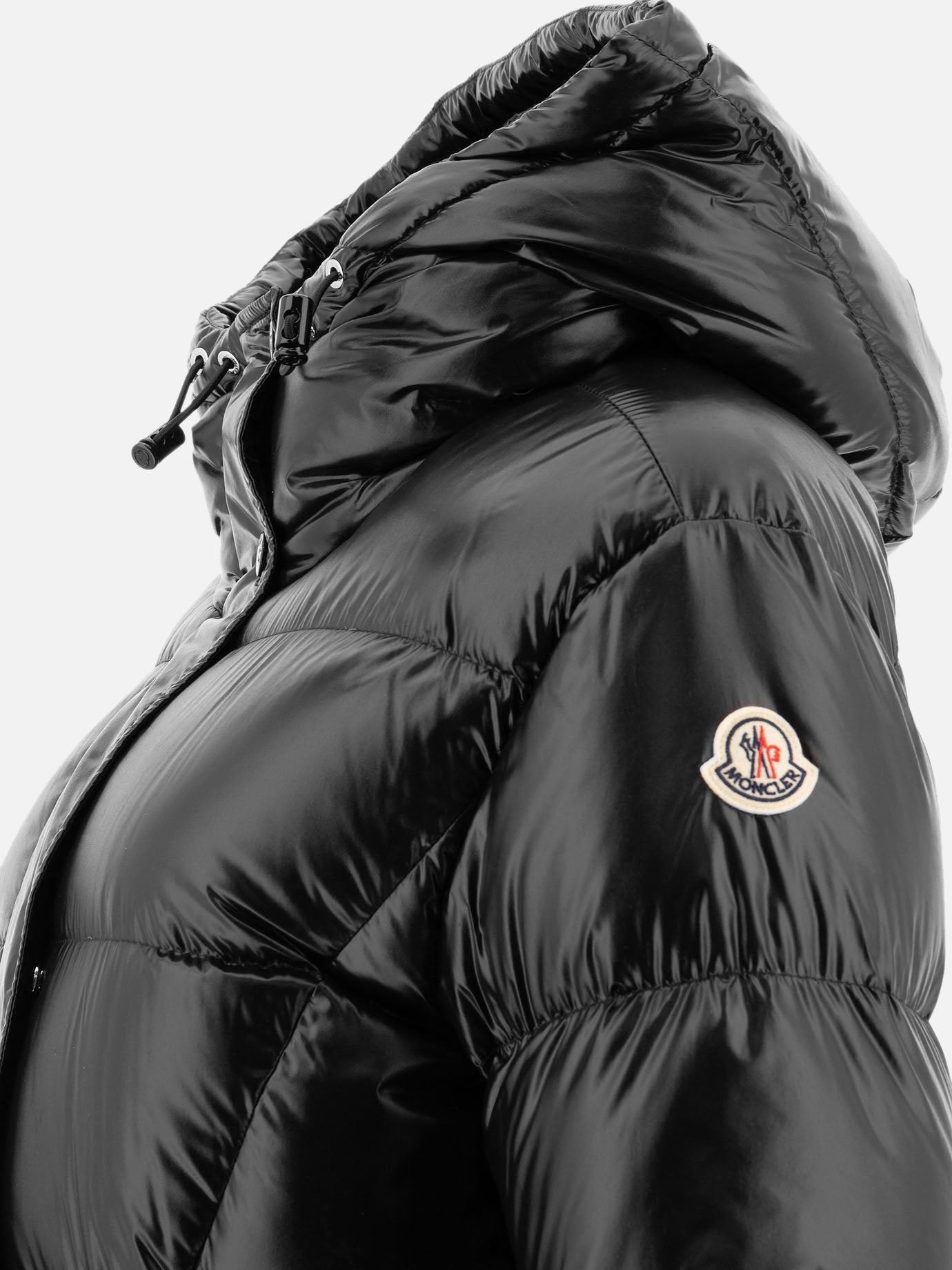 Moncler "Bellevue" down coat Black