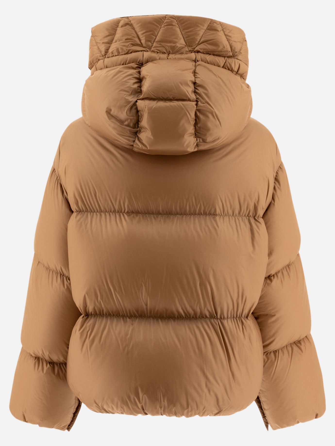 Moncler "Borey" down jacket Beige