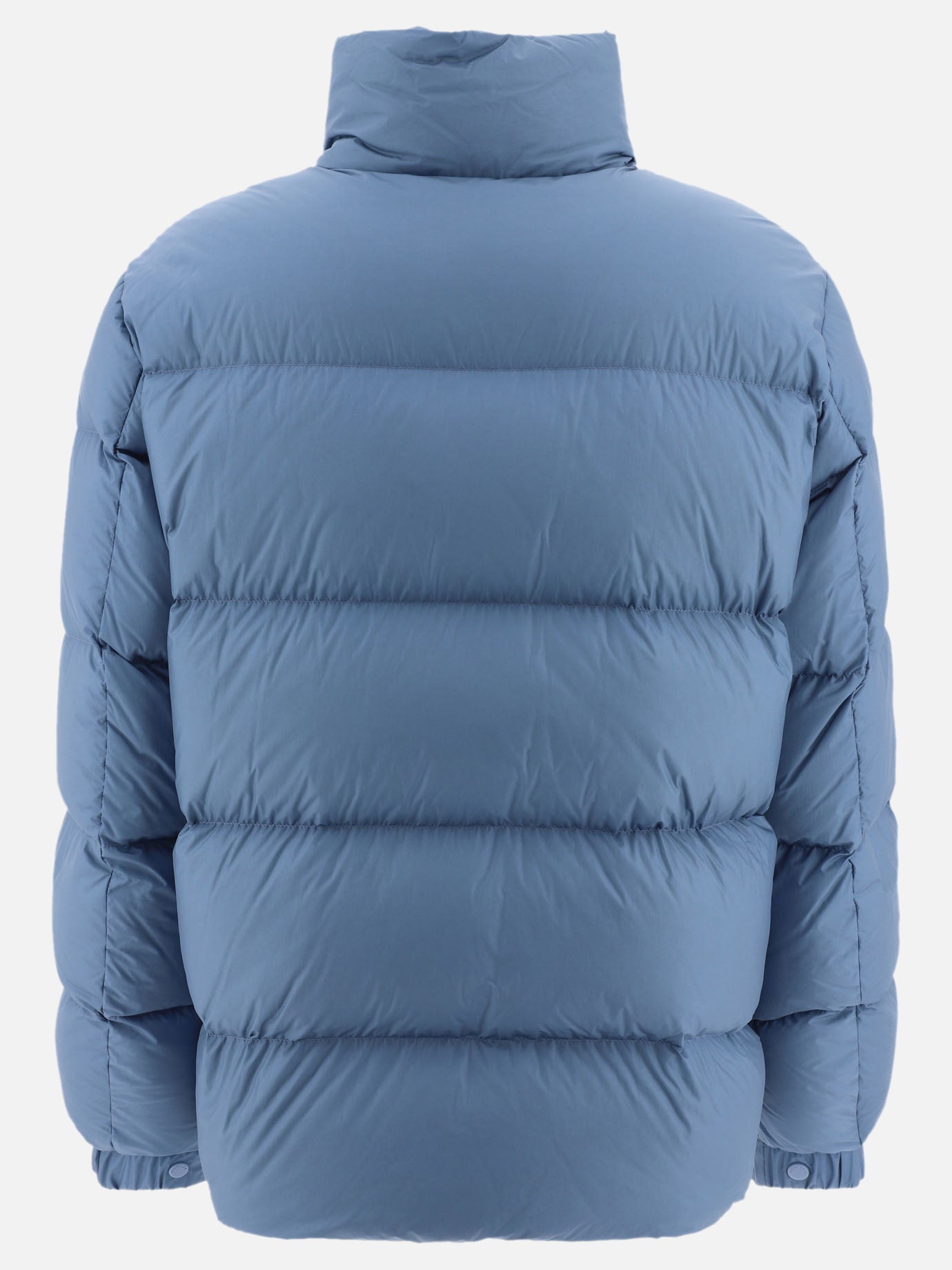 Down jackets Solid colour  Light blue - Moncler Men | PDP | VIETTI Online Store | Zoom-Modal_2
