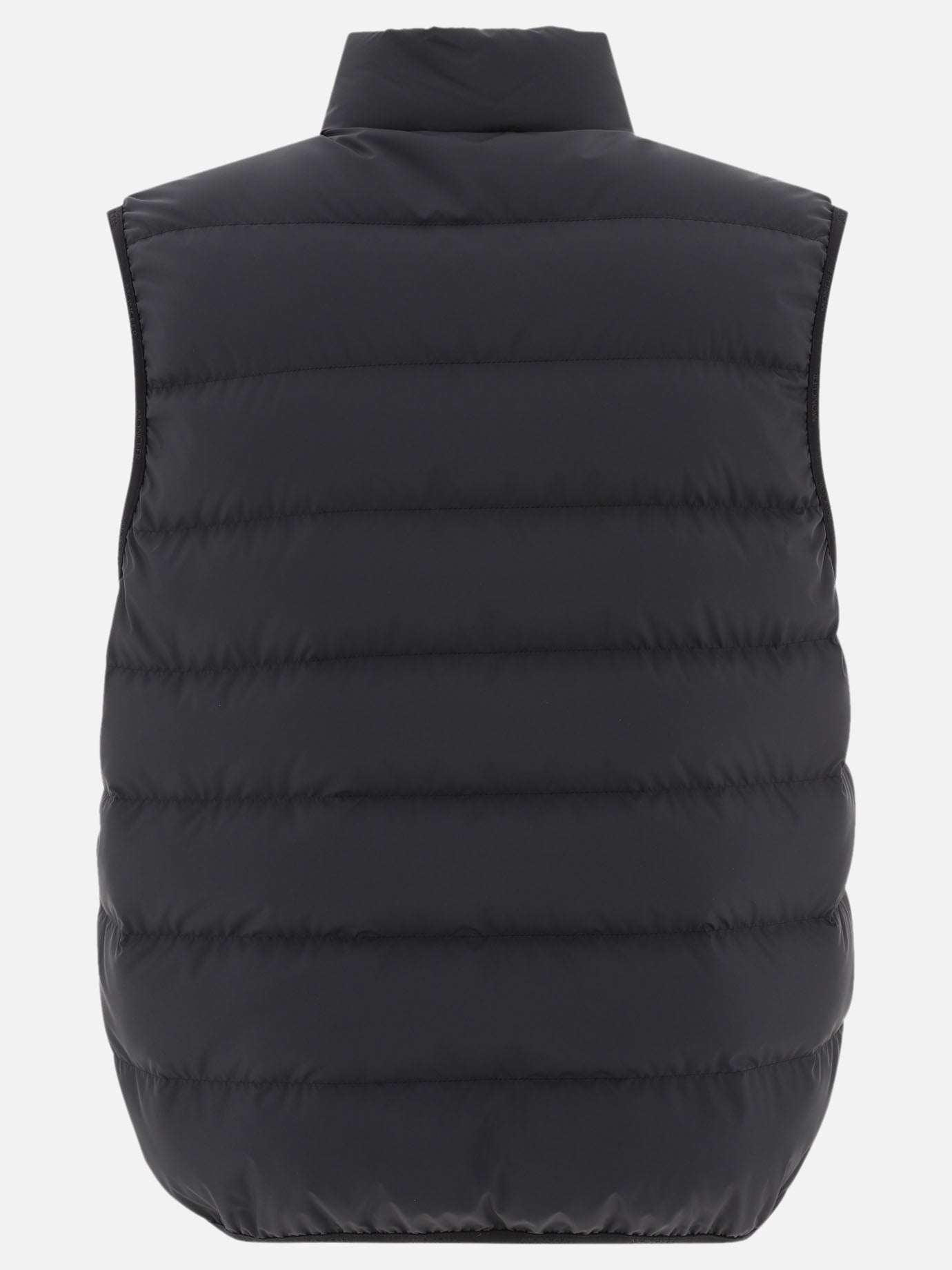 Vest jackets Logo  Black - Moncler Men | PDP | VIETTI Online Store | thumbnail_2