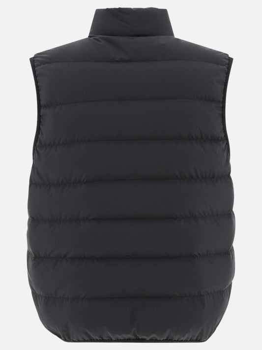 Vest jackets Logo  Black - Moncler Men | PLP | VIETTI Online Store | 2
