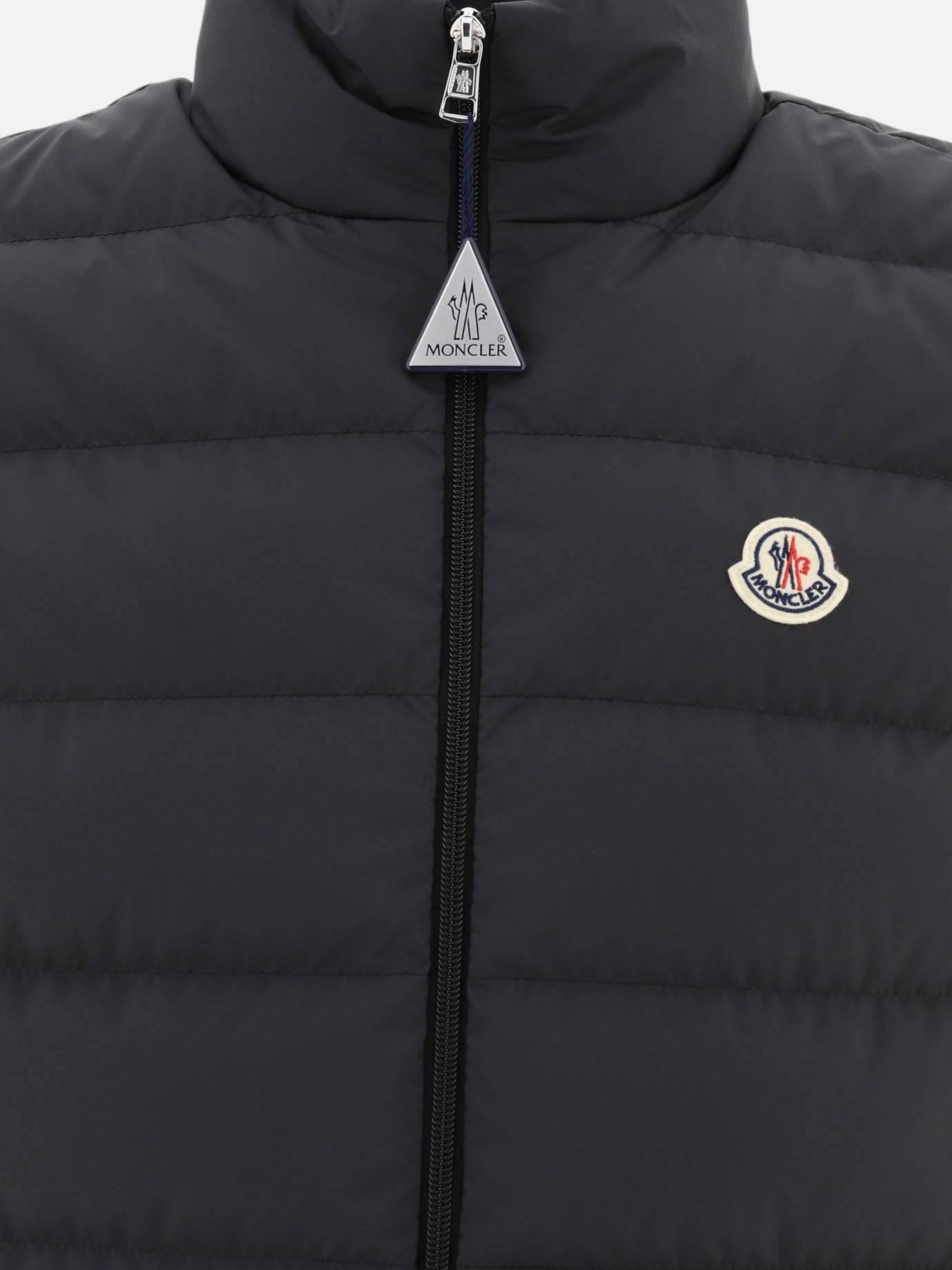Vest jackets Logo  Black - Moncler Men | PDP | VIETTI Online Store | thumbnail_3