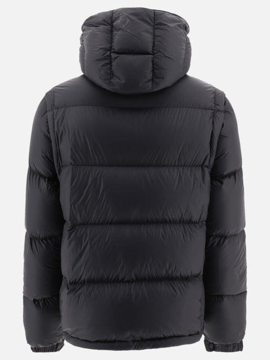 Down jackets Solid colour  Blue - Moncler Men | PLP | VIETTI Online Store | 2
