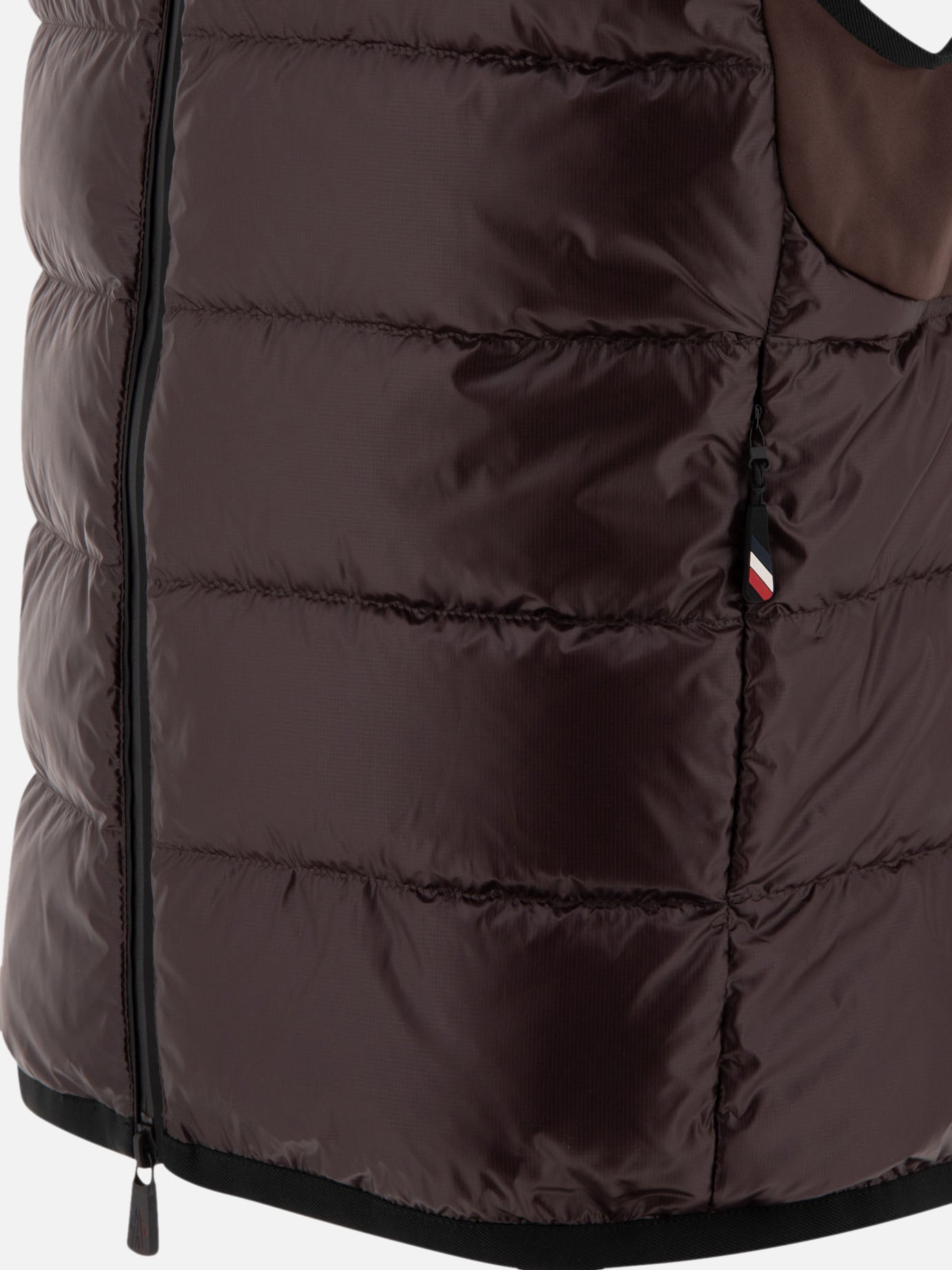 Vest jackets Solid colour  Bordeaux - Moncler Grenoble Men | PDP | VIETTI Online Store | thumbnail_4