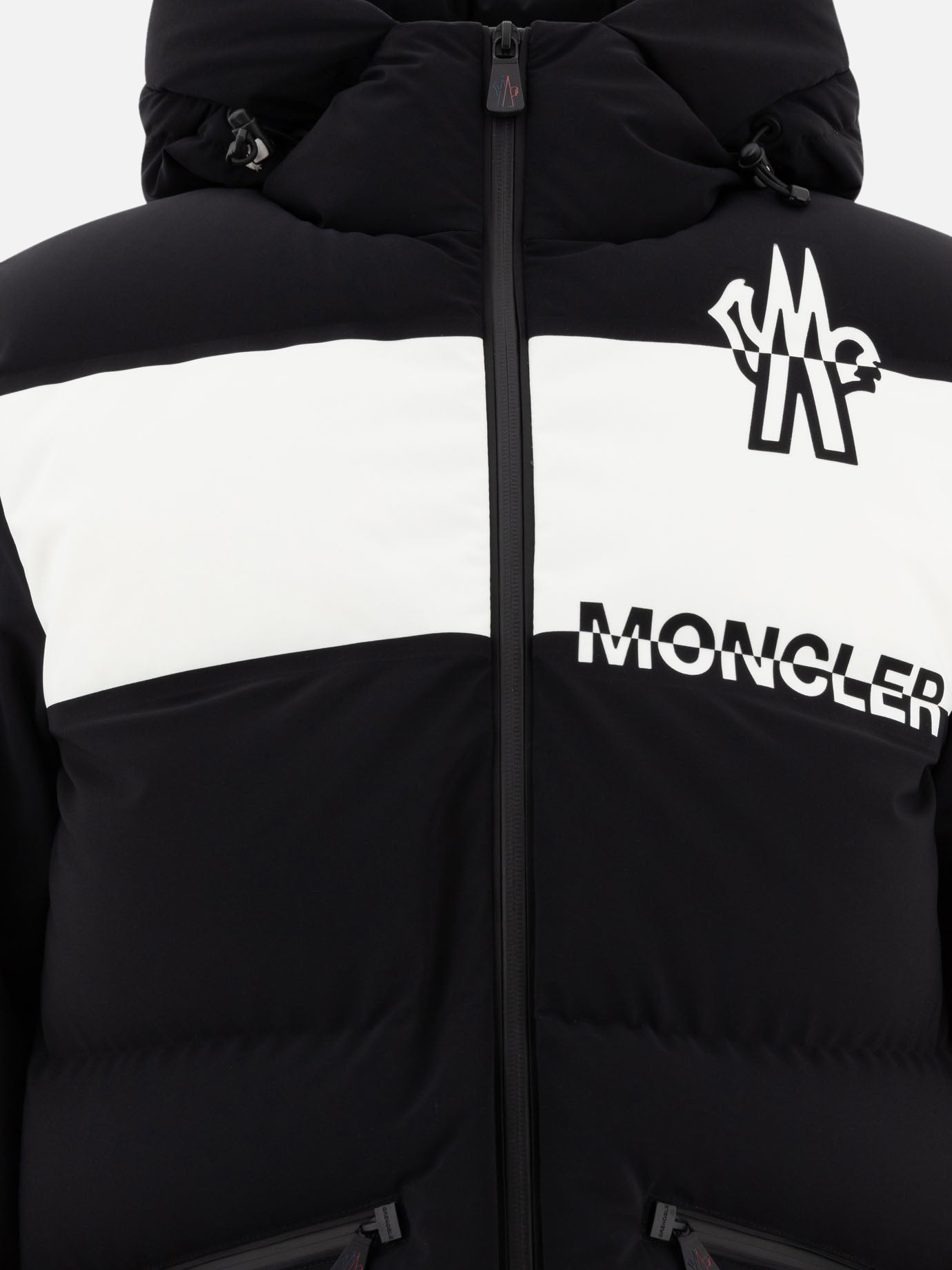 Technical jacket with logo