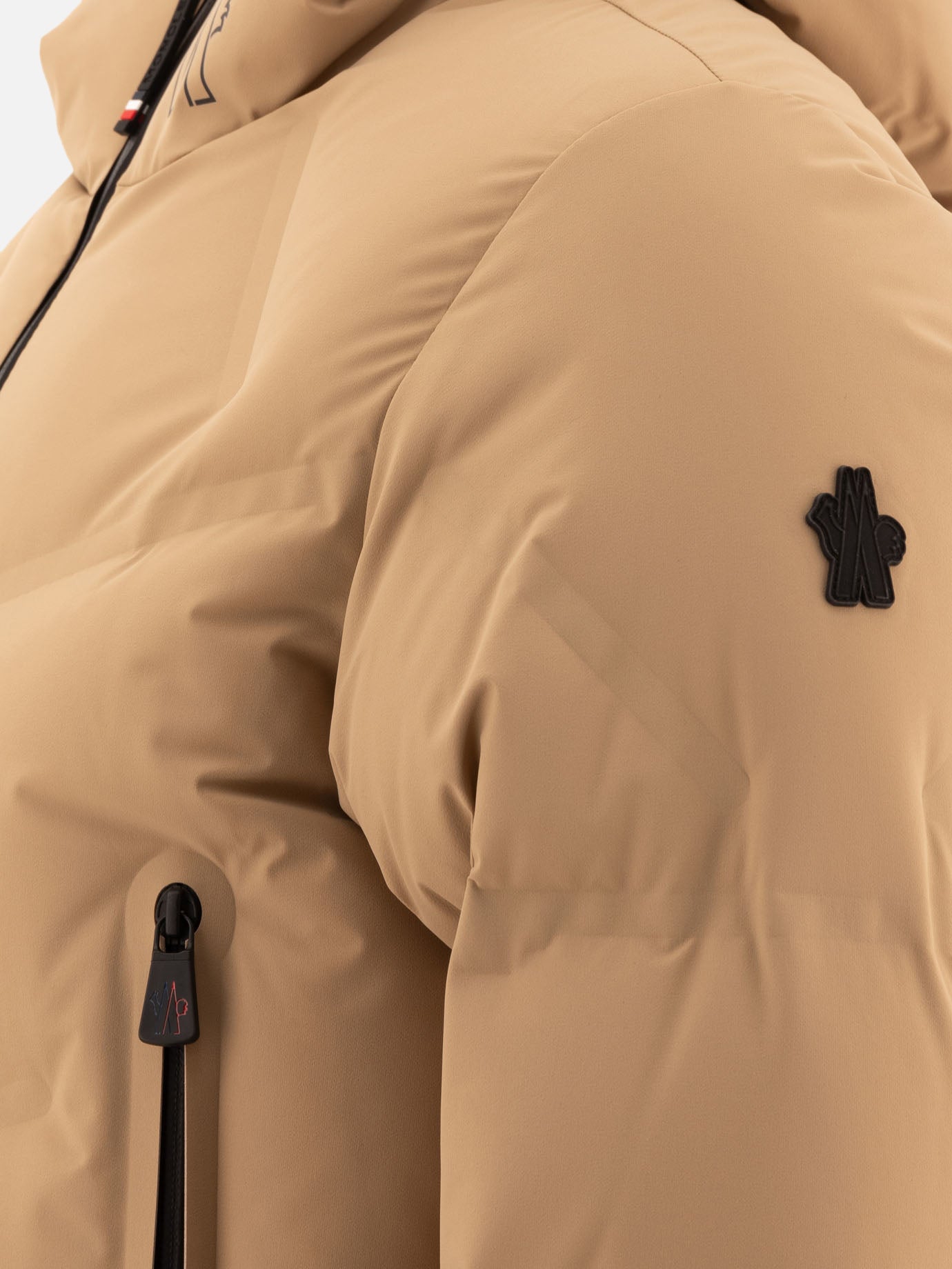 Down jackets Solid colour  Beige - Moncler Grenoble Men | PDP | VIETTI Online Store | thumbnail_3