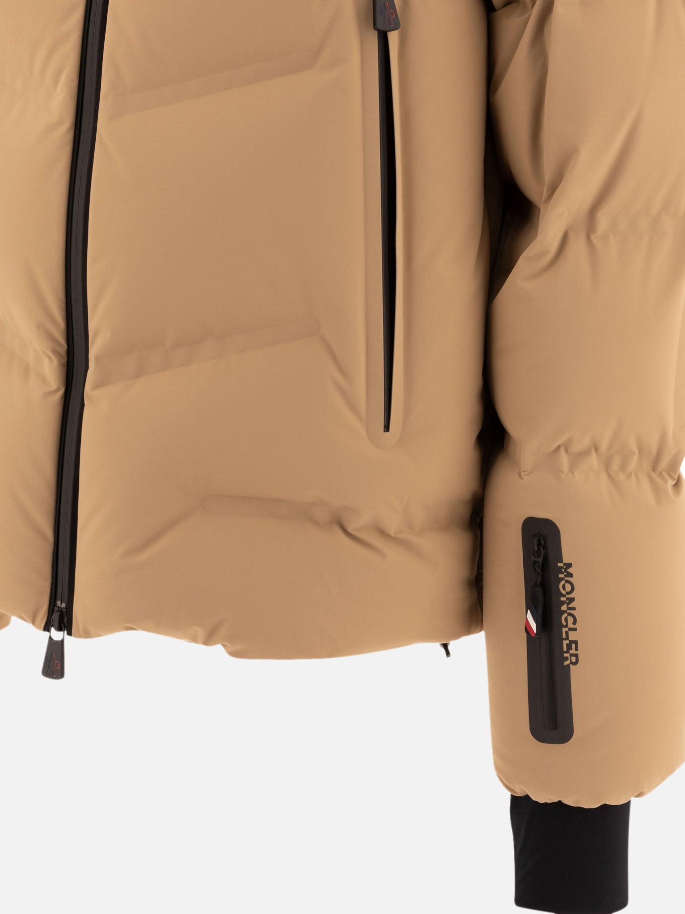 Down jackets Solid colour  Beige - Moncler Grenoble Men | PDP | VIETTI Online Store | Zoom-Modal_4
